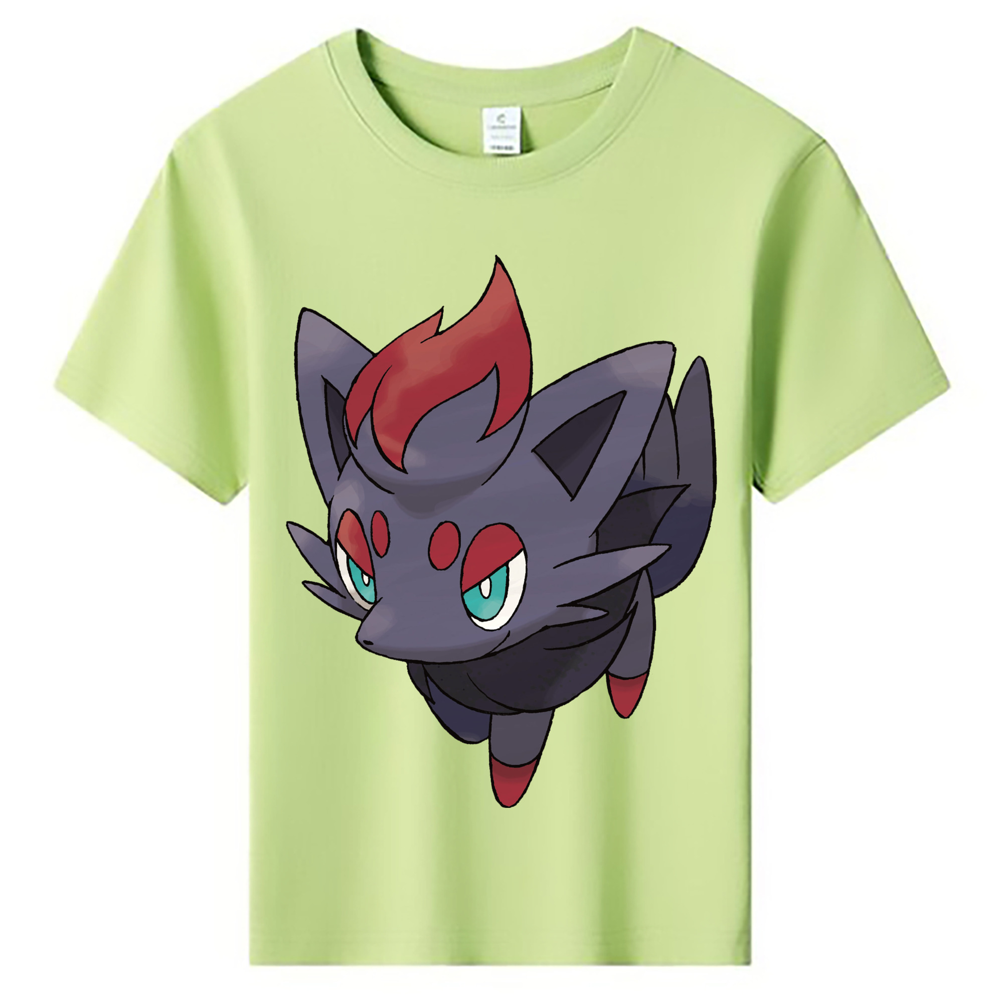 （画像用） ポケットモンスター Pokémon 綿100％キッズTシャツ（フロントプリント）